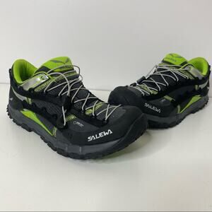 Salewa WS Speed Ascent GTX Goretex Hiking Shoe Black 6